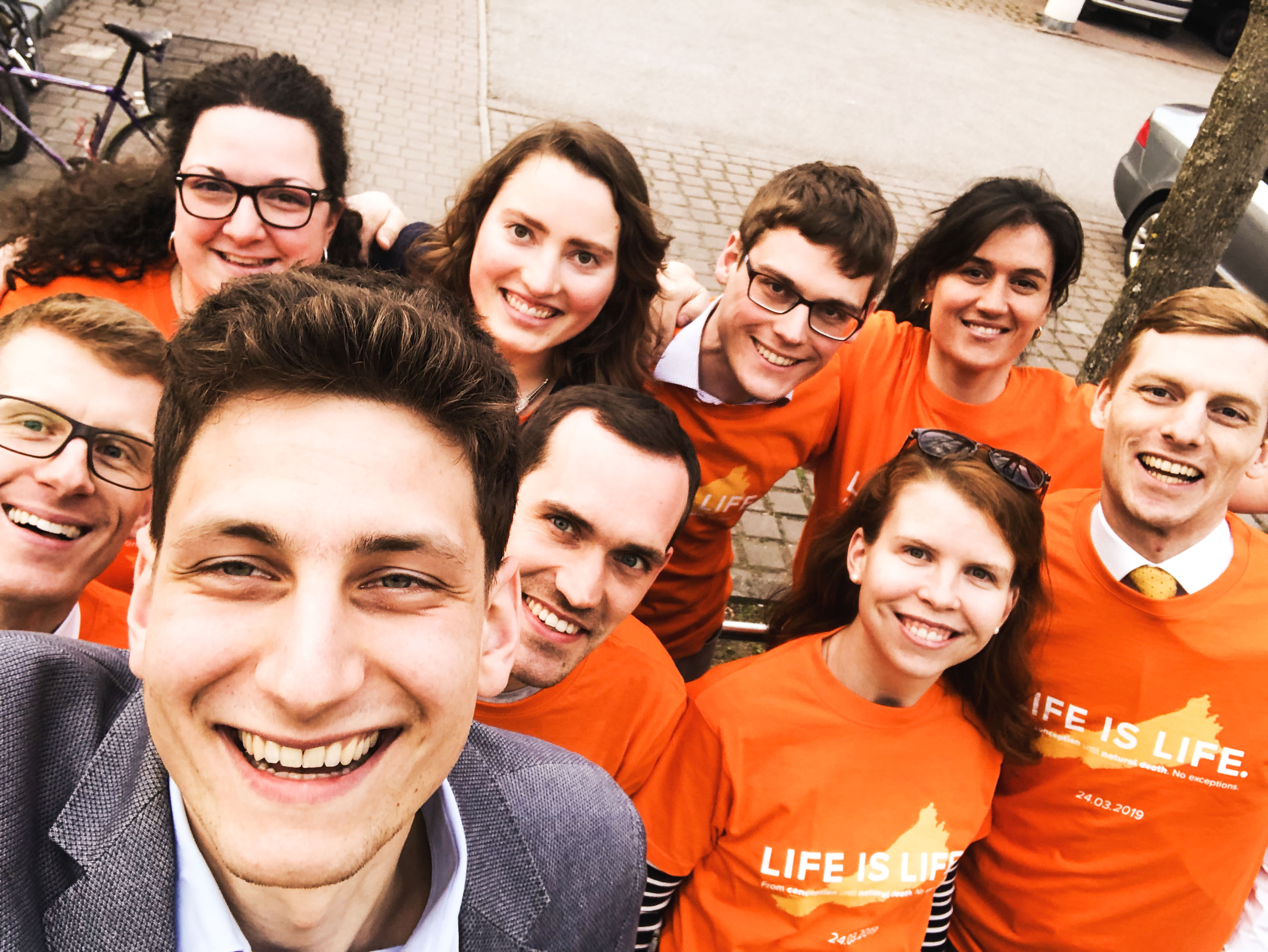 Pro-Life Europe - founding members