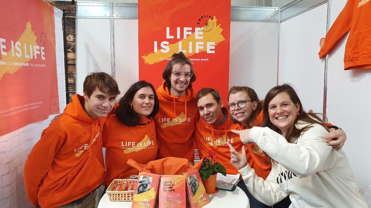 Pro-Life Europe - university group