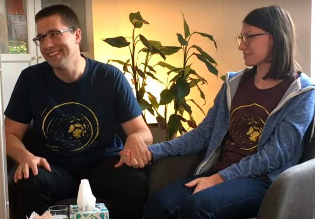 V njegovem kratkem življenju, sva začela dojemati neki smisel