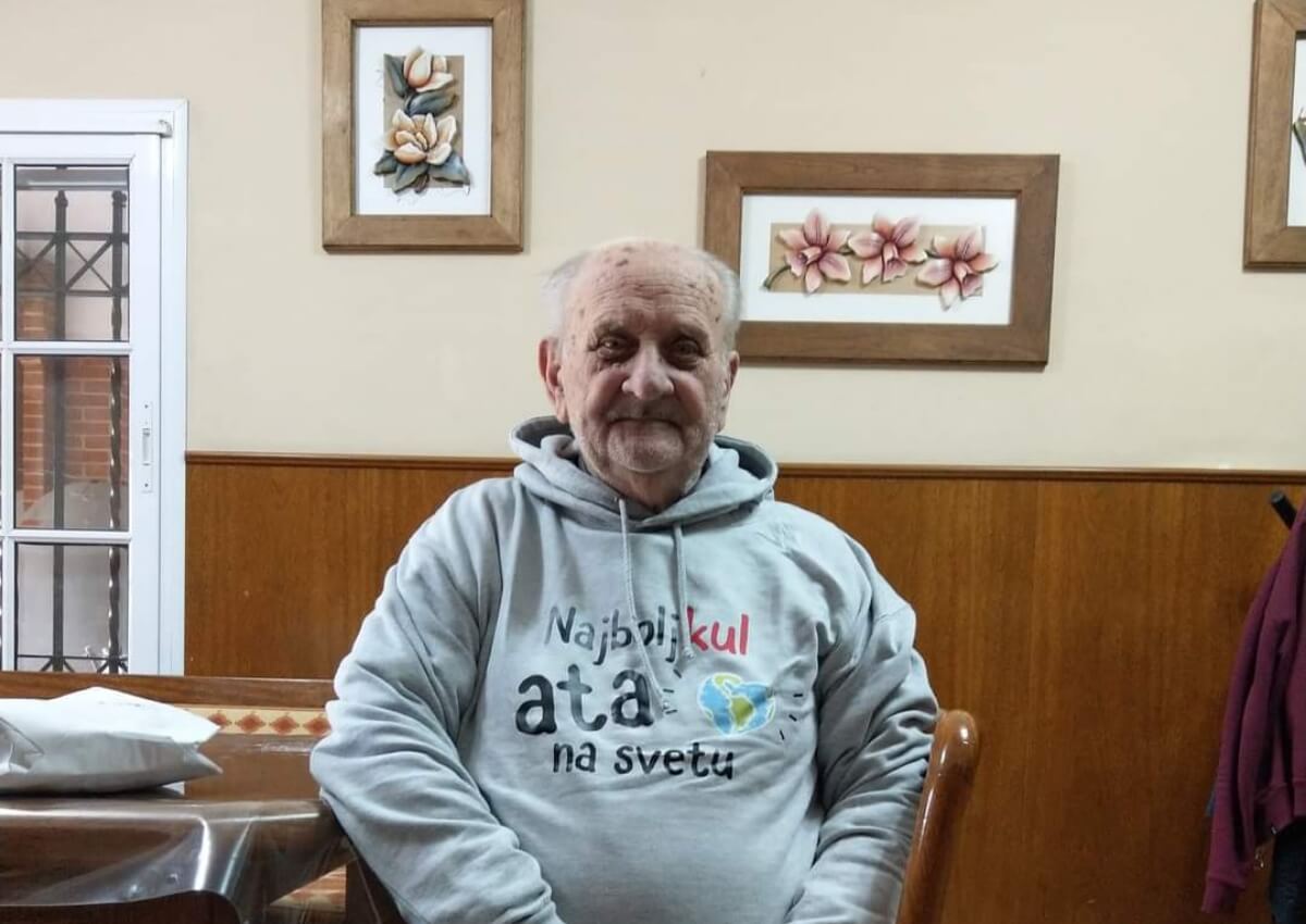 Stara mama, hvala za tvoj »DA«